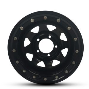 RUGGED 4×4 RU139 15×7 (5×139.7) 0 offset CB108.1 -8 Spoke, Imitation beadlock
